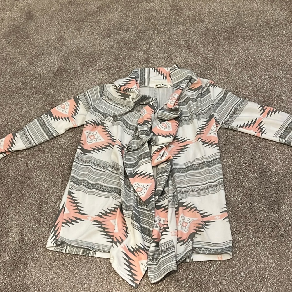 Ladies Tribal Cardigan